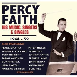 Percy Faith - His Music, Singers & Singles  CD